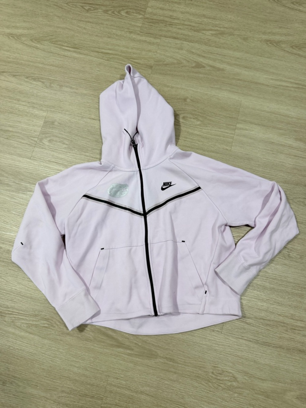Nike tech fleece pink Florida gators hoodie